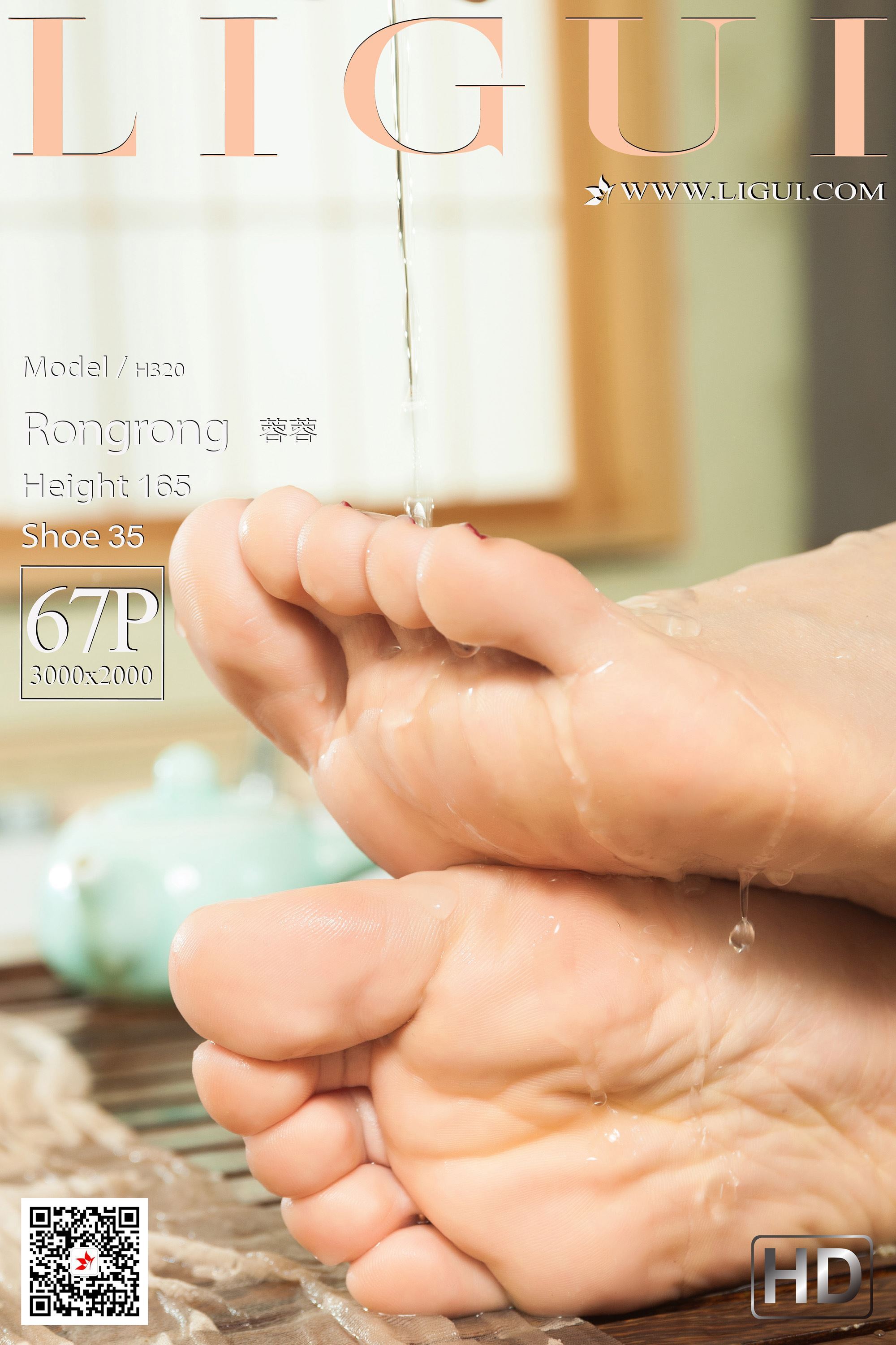 Ligui丽柜  2021.01.04《丽柜一品》蓉蓉